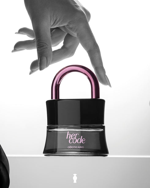 O Boticário Her Code Touch Eau de Parfum 50ml